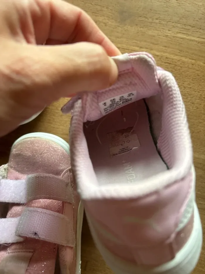 2 paires Basket puma t25 - photo numéro 12