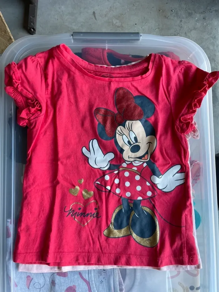 Lot tee shirt 5ans - photo numéro 3