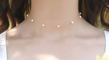 Collier a perle