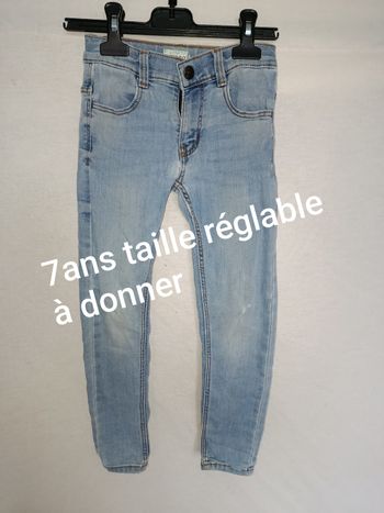 Jeans kiabi à donner