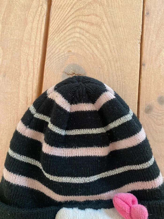 Bonnet Hello Kitty 18 mois - photo numéro 3