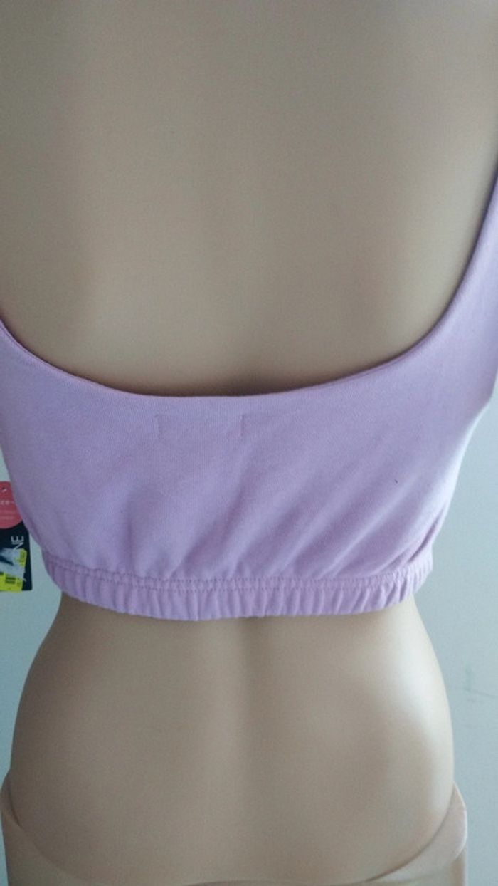 Top haut court rose femme taille m ardene - photo numéro 8