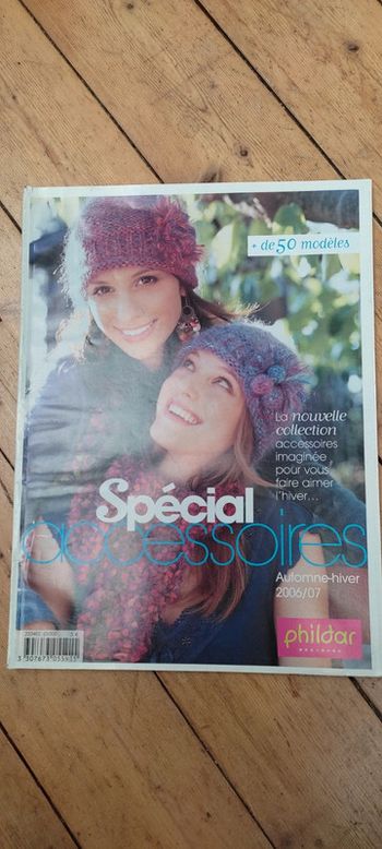Catalogue Phildar spécial accessoires automne hiver