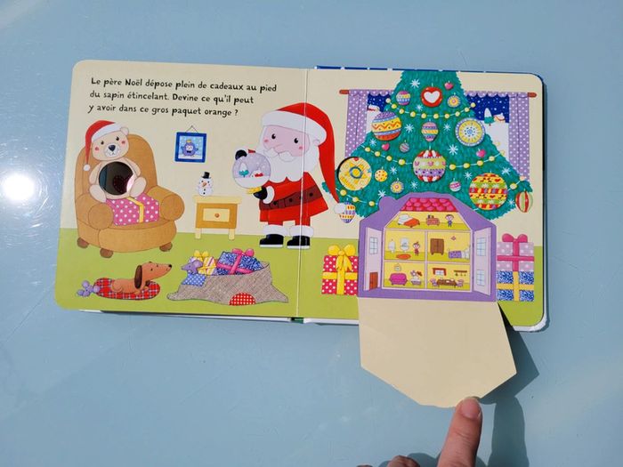 Livre animé avec rabats, Les Cadaaux 🎁 du Père Noël 🎅 (35) - photo numéro 13