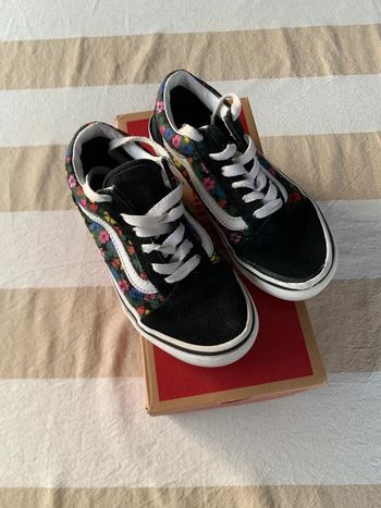 Vans fleuries pointure 31