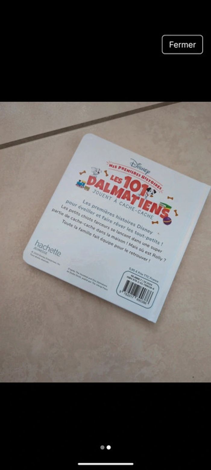 Livre 101 dalmatiens - photo numéro 2