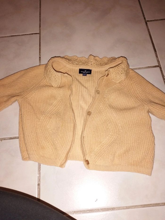 Gilet 18 mois - photo numéro 3