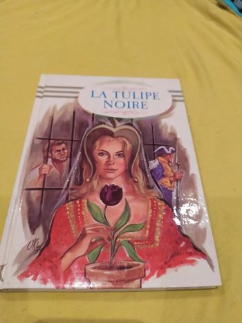 Livre la tulipe noire