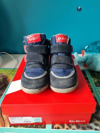 Baskets Kickers garçon taille 29