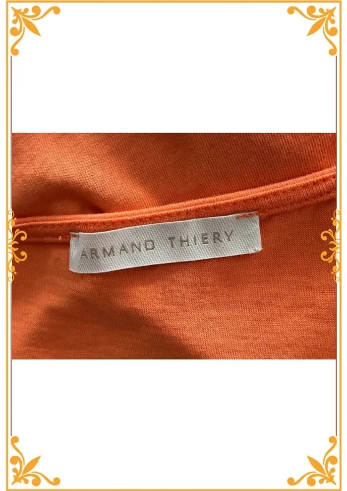 Tee Shirt "Armand Thierry" 👚 - photo numéro 4