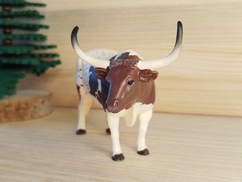 Mojo Taureau texan Figurine animal de la ferme