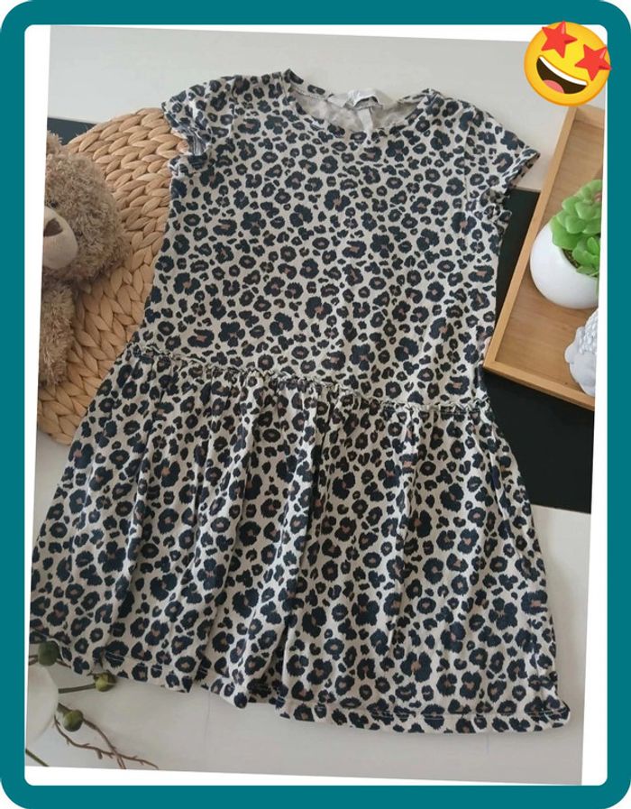 Robe H&M à motifs Taille 6 ans🌿💝 - photo numéro 4
