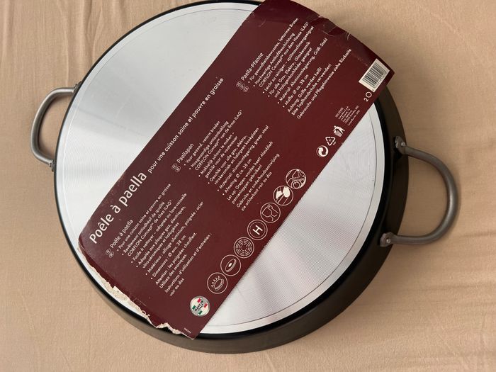 Poêle à paella – jamais utilisée - photo numéro 2