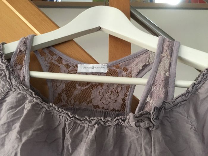 Blouse « cache cache » taille 1 - photo numéro 2