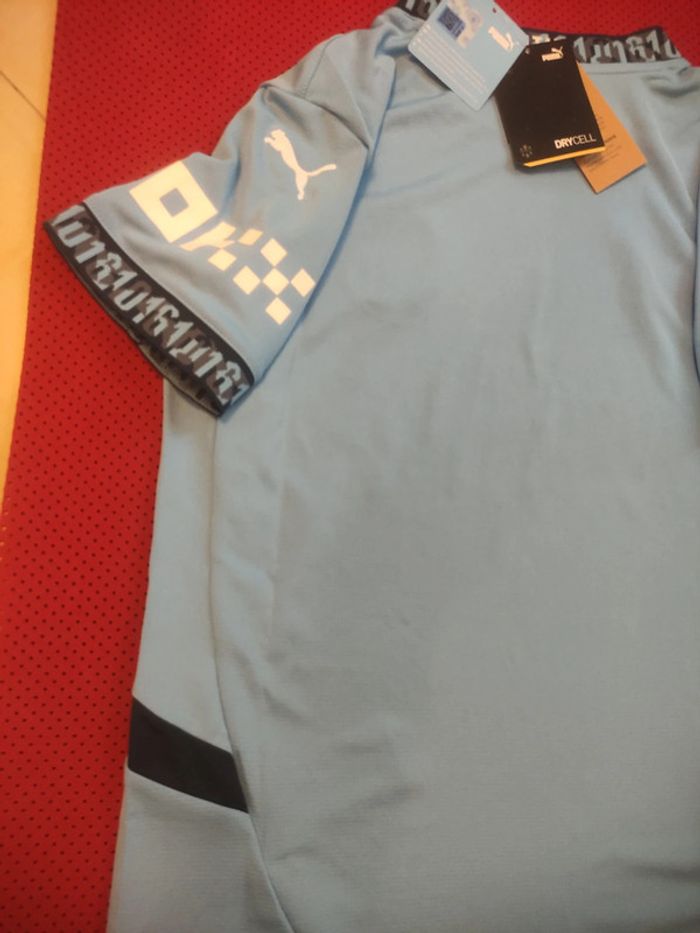 Maillot de foot Manchester City, Puma Authentique Officiel taille enfant 13/14 ans, Neuf - photo numéro 13