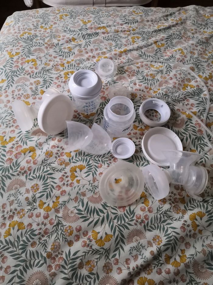 Kit double expression tire lait Philips avent
