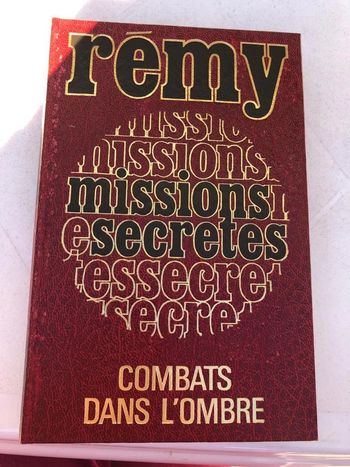 Missions secrètes combat dans l'ombre remy Tome 2