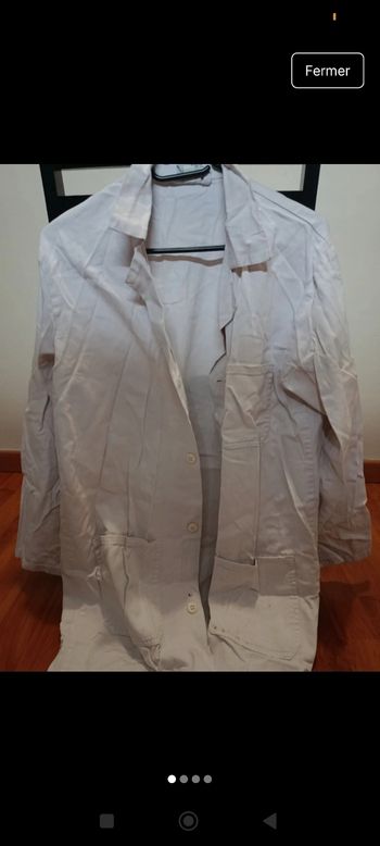 Blouse blanche