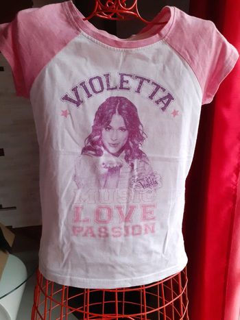 Tee-shirt Disney violetta