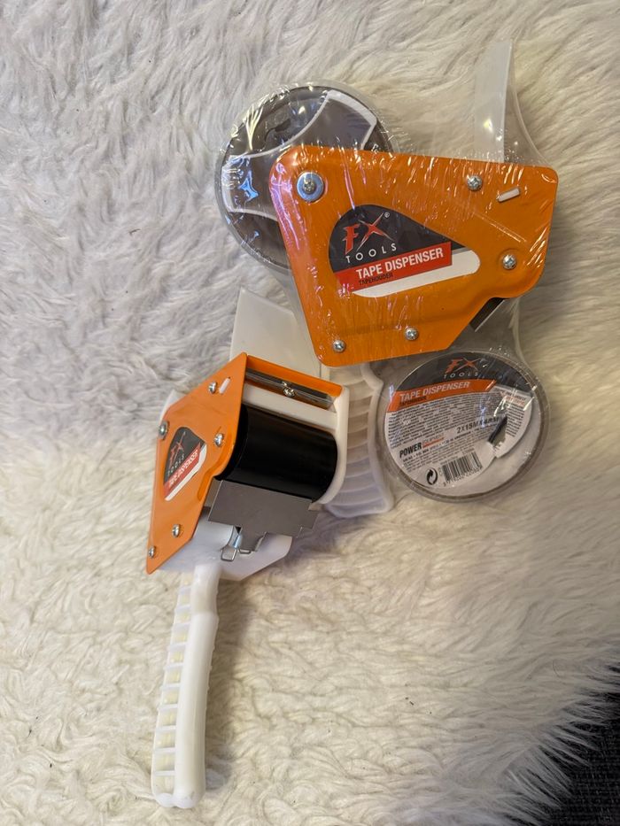 Lot de 2 Dévidoirs + 2 rouleaux scotch neufs - photo numéro 2