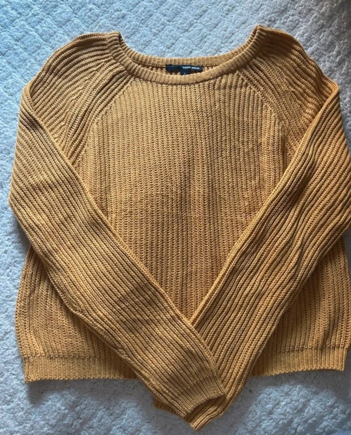 Pull en maille, moutarde, Tally Weijl - photo numéro 2