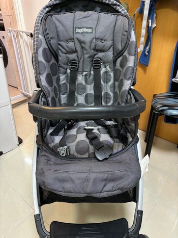 Poussette de voiture BB Peg Perego Book Plus