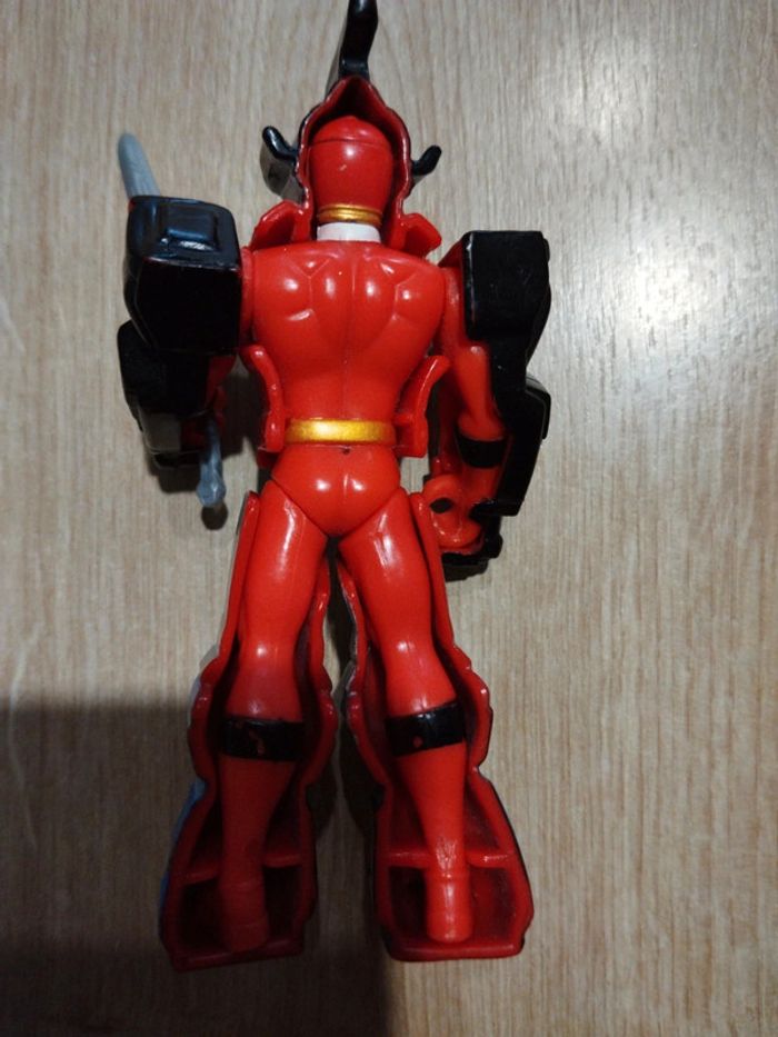 Power rangers force mystique rouge + armure megazord 2005 - photo numéro 2