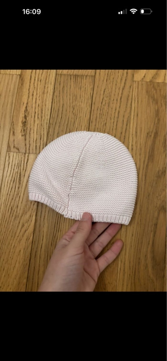 Bonnet jacadi bébé - photo numéro 4