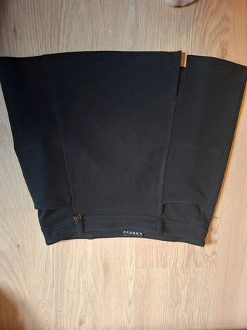 Jupe droite noir