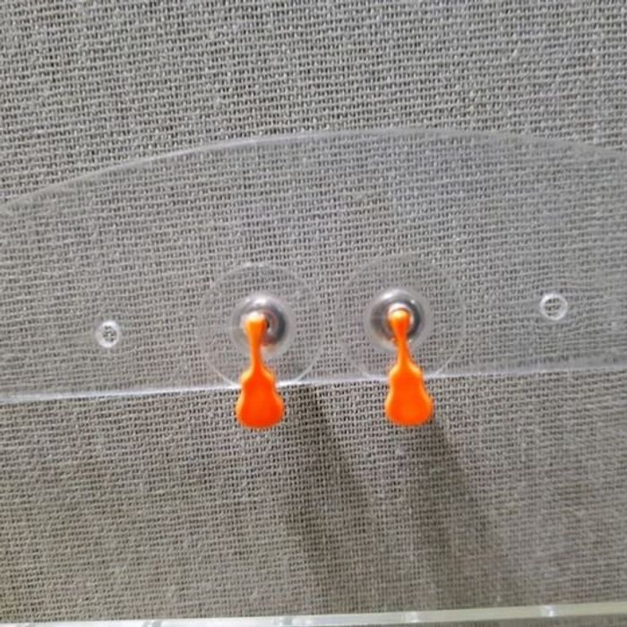 Boucles d'oreilles guitare - photo numéro 3
