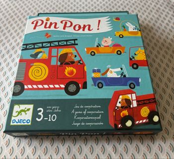 Jeu Pin Pon