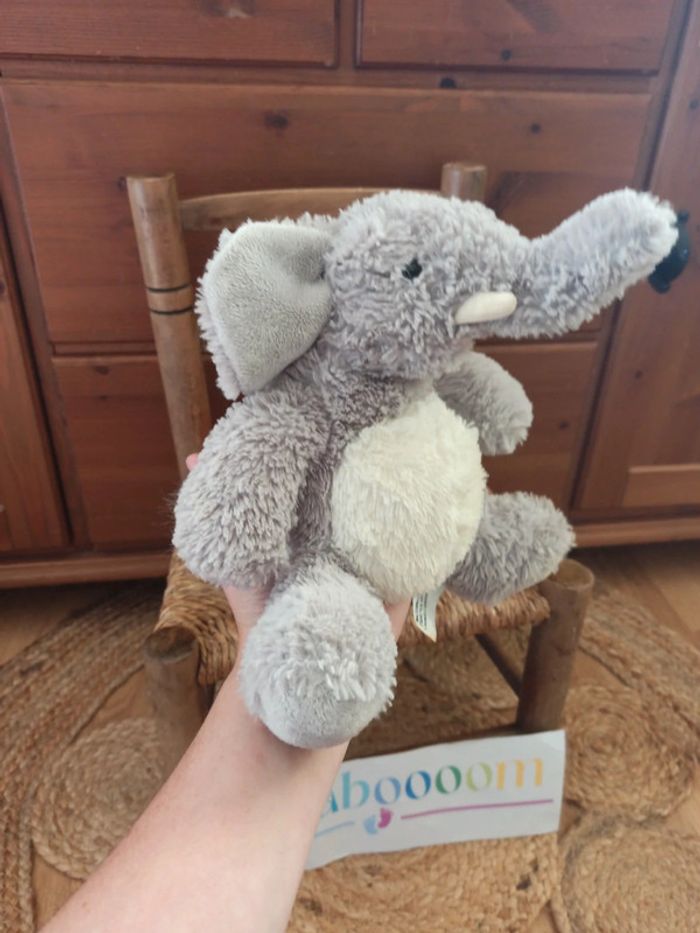 peluche éléphant Logitoys tbe - photo numéro 3