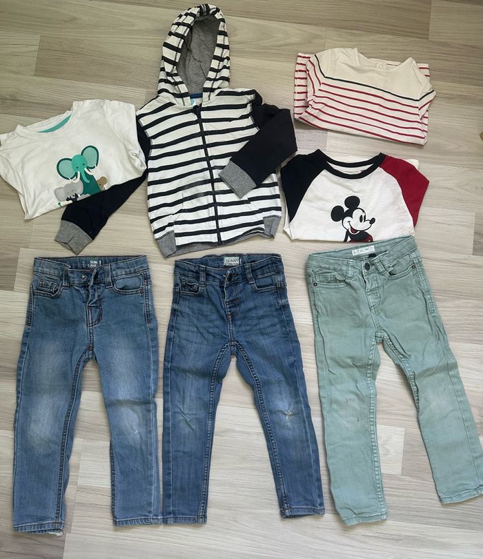 Lot garçon 3 ans