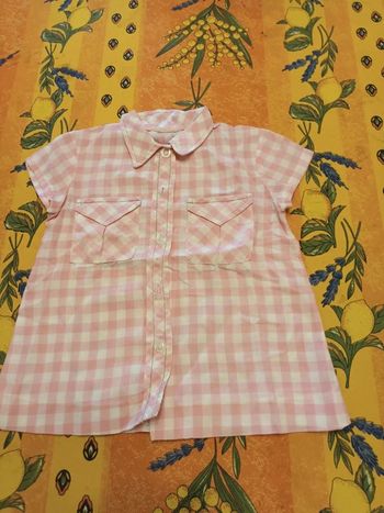 Chemise fille 3 ans