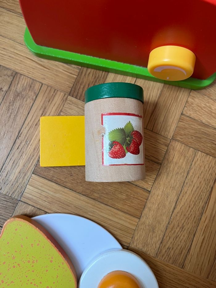 Grille pain en bois - photo numéro 5