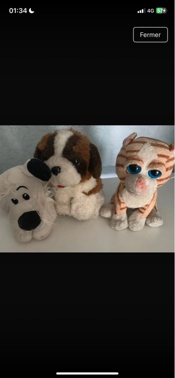 Peluches 