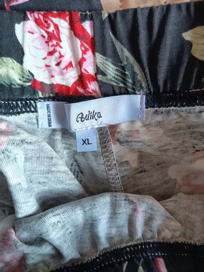 Pantalon femme fleuri (972) - photo numéro 2