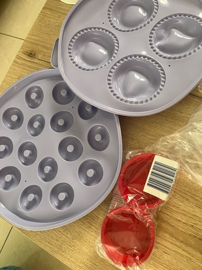 Énorme lot de moules en silicone pâtisserie neufs - photo numéro 3