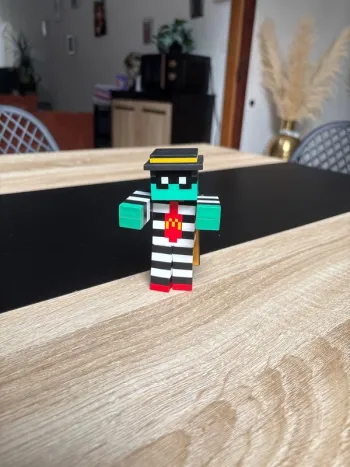 Figurine minecraft