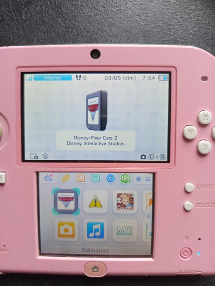 Nintendo - DS - Disney - Pixar - Cars 2 - photo numéro 9