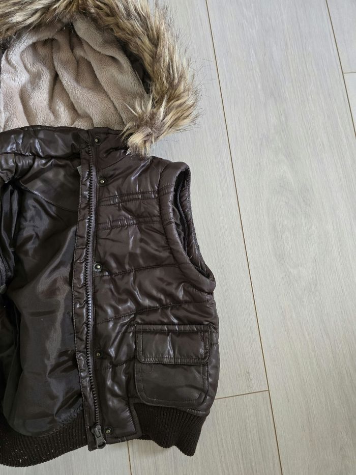 Doudoune avec ou sans manches 3 ans - photo numéro 3