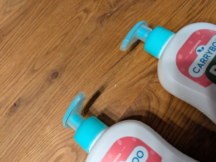 Lot de 2 laits de toilette Carryboo Bio  neufs - photo numéro 2