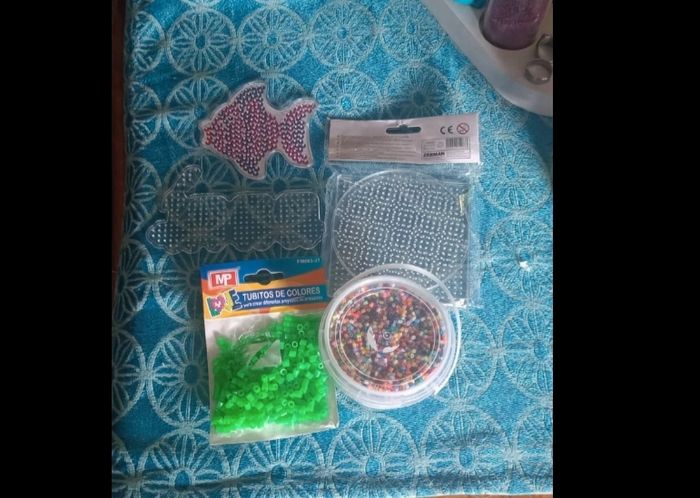 Lot perles à repasser