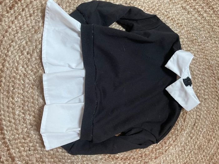 Pull chemise bébé fille