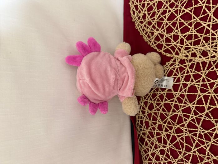 doudou ours déguisé - photo numéro 3