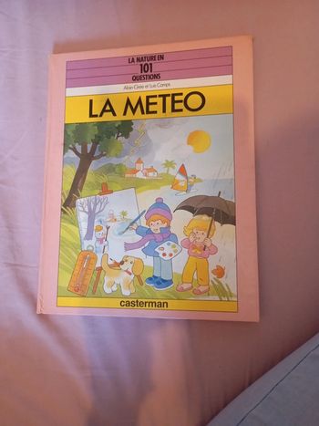 La météo la nature en 101 questions