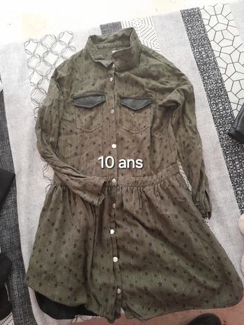 Robe fille Ml 10 ans