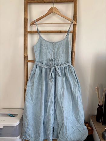 Robe bleu effet jean Asos taille M/38