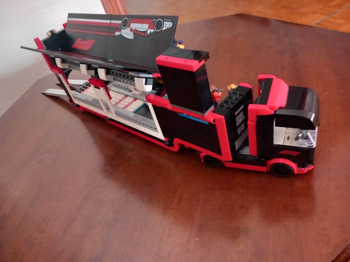 Camion formule 1 - photo numéro 8