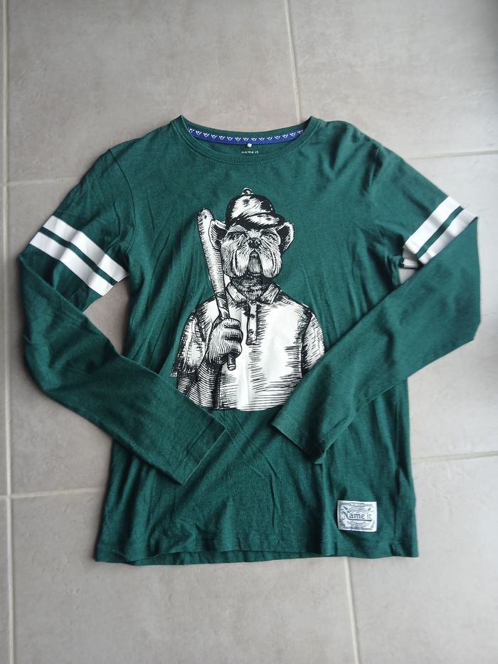 Tee shirt manches longues